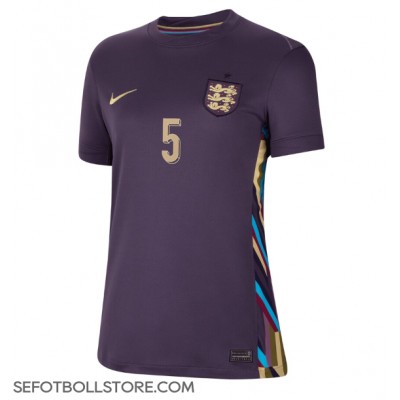 England John Stones #5 Replika Bortatröja Dam EM 2024 Kortärmad England John Stones #5 Replika Bortatröja Dam EM 2024 Kortärmad